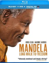 Mandela: Long Walk to Freedom (Blu-ray, 2013) - $16.99