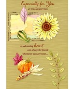 Especially For You at Thanksgiving - Thanksgiving Greeting Card - 07996 - $54.54 MXN