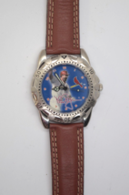 1998 Home Run Hero Mark McGwire Wristwatch-New battery &#39;&#39;GUARANTEED&#39;&#39; - £31.57 GBP