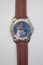 1998 Home Run Hero Mark McGwire Wristwatch-New battery &#39;&#39;GUARANTEED&#39;&#39; - £30.92 GBP