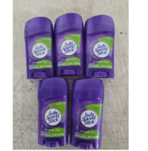 Pack of 5 Lady Speed Stick Invisible Dry, Powder Fresh Antiperspirant De... - $15.00