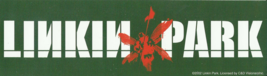 Linkin Park Sticker 16 - 2002 Cat No. S-1458 Vinyl Sticker Official Merch Oop - $3.75