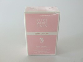Estee Lauder Pure White Linen Pink Coral EDP Nat Spray 30ml - 1.0 Oz BNI... - £67.03 GBP