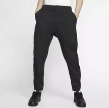 Nike Premium Essentials Woven Pants AR3221-010 Black Men’s Size XL NWT - £57.61 GBP