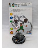 Doctor Octopus Heroclix Super Rare Figure #054 With Card - $95.06 CAD