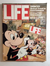 Life Magazine Nov 1978 Mickey Mouse Disco Music Pop Culture Cars Airplanes - £15.97 GBP