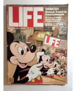 Life Magazine Nov 1978 Mickey Mouse Disco Music Pop Culture Cars Airplanes - £16.02 GBP