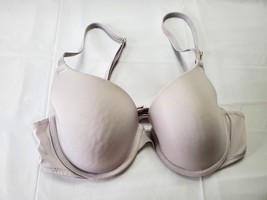 PINK by Victoria Secret Wear Everywhere Bra 36B White Padded Underwire - £17.27 GBP