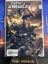 Captain America #9 (5th series) - 2005 Marvel Comics - B - £3.18 GBP