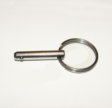 Quick Release Pin, 1/4&quot; x 7/8&quot; Grip, 316 Stainless Steel, 1 Ea. - USA Sh... - €6,73 EUR