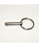 Quick Release Pin, 1/4&quot; x 7/8&quot; Grip, 316 Stainless Steel, 1 Ea. - USA Sh... - €6,64 EUR