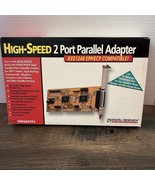 NEW Digital Research Technologies 2 Port Parallel Adapter EPP/ECP Compat... - $34.10 CAD