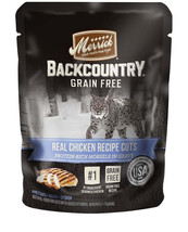 Merrick Cat Backcountry Real Chicken 3oz. (Case of 24) - £66.43 GBP