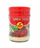 Finna Uleg Sambal Terasi (Chili Shrimp Paste), 190 Gram (Pack of 2) - £41.80 GBP