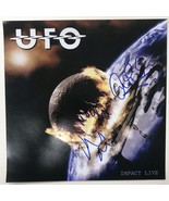 UFO Band Signed Autographed &quot;Impact Live&quot; 12x12 Promo Photo - £54.72 GBP