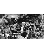 Kevin Nichols SIGNED Art Print John Williams ~ Superman Star Wars Jaws E... - $296.99