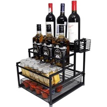 Coffee Syrup Organizer Rack - Coffee Syrup Stand For Coffee Capsules, Wi... - $61.99