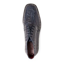 Marco Di Milano Genuine Caiman Crocodile Chukka Boot Martinelli Navy image 4