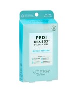 Voesh Ocean Refresh Pedi in a Box Deluxe (4 Step Kit) - $21.88 CAD