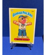 1986 Topps Garbage Pail Kids (GPK) 84b ROD WAD Nr MT-MINT Series 3 Nice ... - $4.95