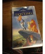 The Lion King Walt Disney Masterpiece Collection (VHS Tape) - £2.33 GBP