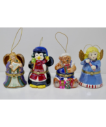 Mr. Christmas Wind Up Motion Music Box Holiday Ornament Lot - Angel Peng... - $534.24 MXN
