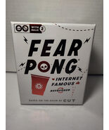 Fear Pong: Internet Famous - The Card Game By Cut - 200 Dares Card Game ... - $274.65 MXN
