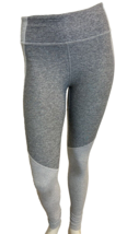 Outdoor Voices Women&#39;s Athletic Leggings Two-Toned Grey Small - £10.65 GBP