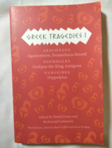 The Complete Greek Tragedies Ser.: Greek Tragedies 1 : Aeschylus: Agamem... - $9.99