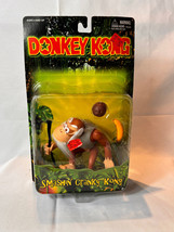 1999 Nintendo Figure Donkey Kong SMASHIN CRANKY KONG Factory Sealed Blis... - $59.35