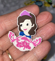 Princess Sofia Shoe Decoration Charms Jibbitz Free Shipping - £7.43 GBP