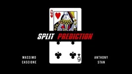 Split Prediction Red (Gimmicks and online instructions) by M. Cascione &amp; A. Stan - £27.65 GBP