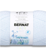 Bernat Baby Sport Yarn, Baby Blue, 10.5 Oz, 100% Acrylic, 5mm, 1,077 Yards - £10.84 GBP