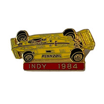 Rick Mears Pennzoil 1984 Indianapolis Indy 500 IndyCar Race Track Car Lapel Pin - £11.78 GBP
