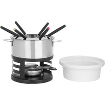 Trudeau Maison Lotto 3-in-1 11 Piece Stainless Steel Fondue Set - $59.95