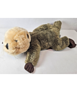 Monty 15 Laydown Sea Otter Fiesta Plush Stuffie Stuffed Animal - $128.41 MXN