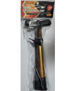 BUSTER Bike Medium Tire, Hand Air Pump Switchable Fits Presta &amp; Schrader... - $15.37 CAD