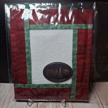 Stitch A Gift - Christmas Trees Frame Border New Red And Green - €12,05 EUR Stitch A Gift - Christmas Trees Frame Border New Red And Green - €12,05 EUR