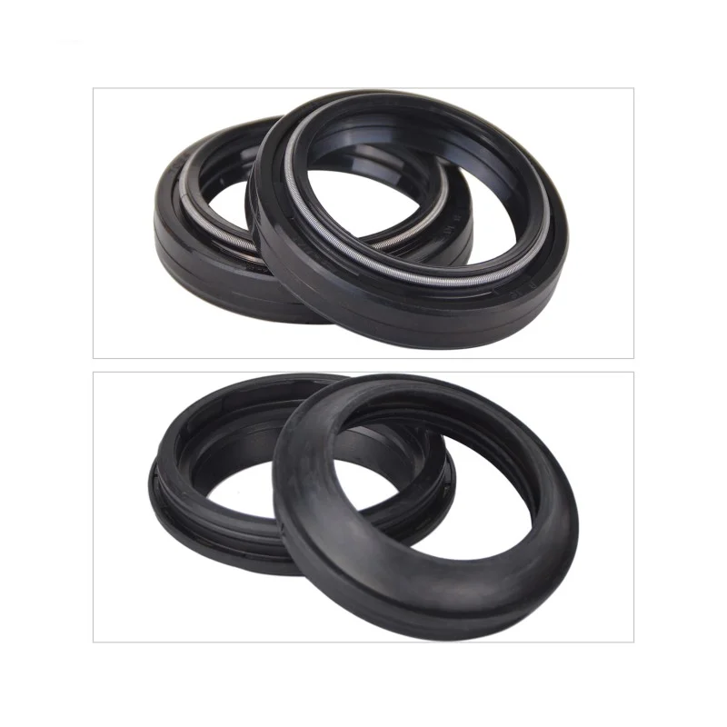 46x58x11 46 58 11 front fork damper oil seal 46x58 dust cover for yamaha yz125 wr250z thumb200