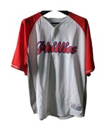 MLB Genuine Philadelphia Phillies Cole Hamels #35 Baseball Jersey Extra ... - $99.99