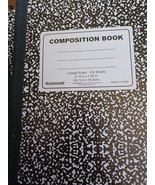 2 Trailmaker Composition Note Book 100 Sheets 9.75&quot; x 7.5&quot; college Ruled... - $9.89