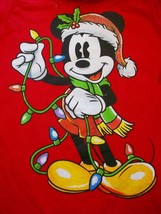 Disney Junior Mickey Mouse Jungle Bells Musical Singing Tshirt X Small X... - $24.99