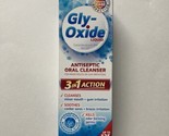 Gly-Oxide Antiseptic Oral Cleanser Liquid, 2 fl oz, Exp 12/2024, Sealed - $37.99