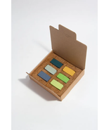 Earthberry Forest Walk: Handcrafted Soft Dry Pastel Collection - 6 Colors - $102.11 CAD