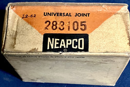 Neapco Universal Joint 283105 534G Buick / Cadillac / Pontiac 1949-1972 NOS new  - £12.49 GBP