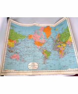 Vintage Stanley Home Products map Westfield MA - $495.02 MXN