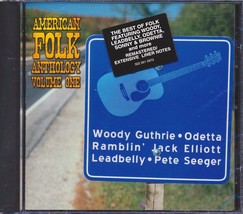 Woody Guthrie, Odetta, Ramblin&#39; Jack Elliott, Leadbelly, Pete Seeger, Etc. - £10.26 GBP