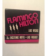 Matchbook Flamingo Hilton Hotel Las Vegas Nevada - $4.36