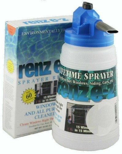 Renz E-Z All Purpose Sprayer Kit + Sprayer 1lb Refill Box - $98.95
