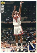 1994-1995 Upper Deck Collectors Choice Card Kenny Anderson #307 New Jersey Nets  - £1.57 GBP